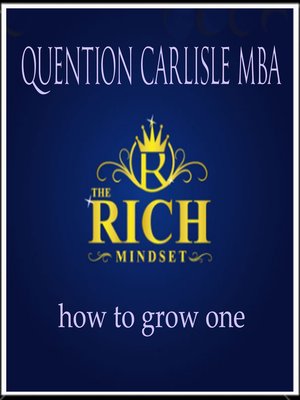 cover image of The Rich Mindset